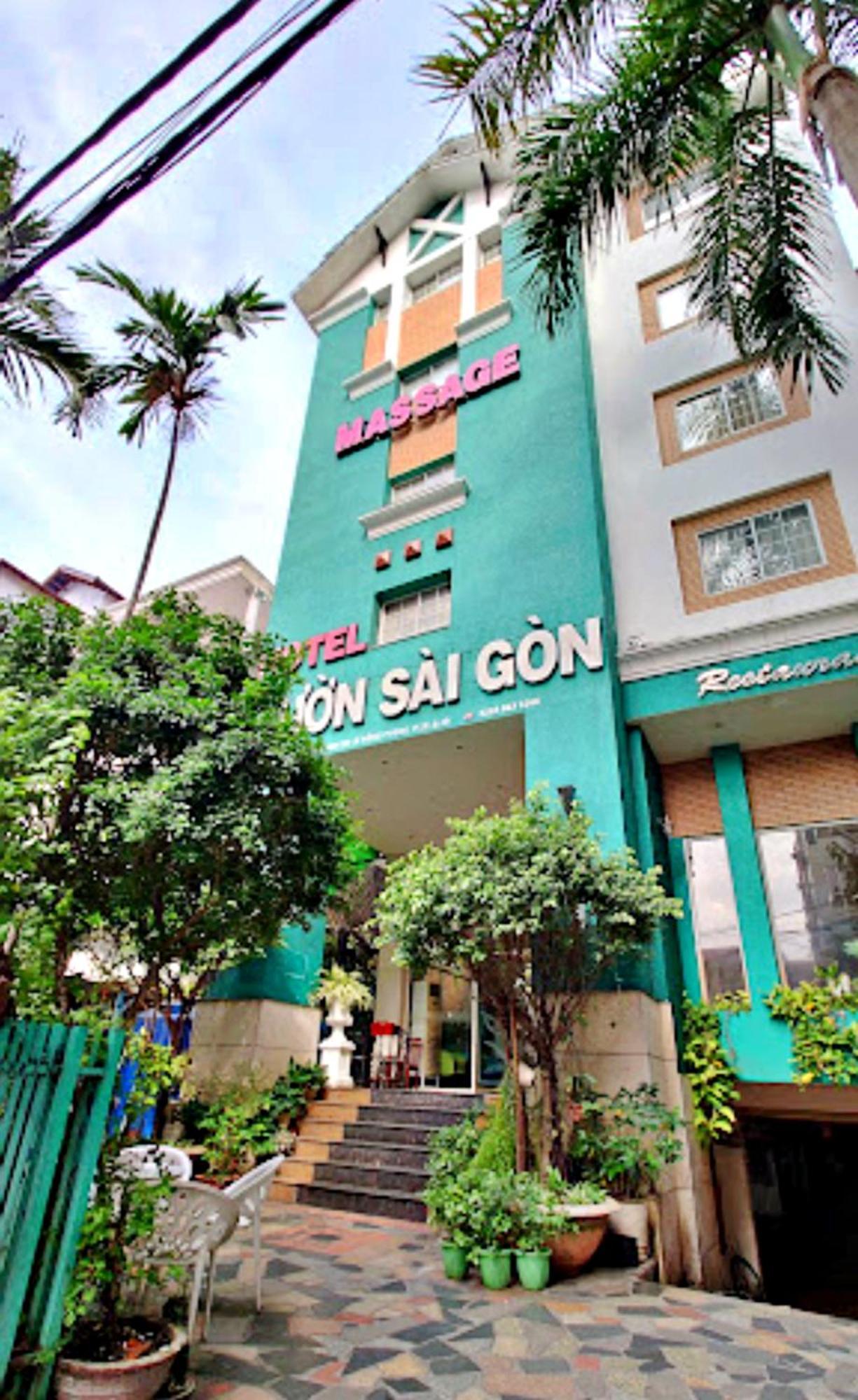 Hanz Saigon Garden Hotel Bandar Ho Chi Minh Luaran gambar